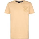 Petrol Industries - Logo T-shirt Anchor - Beige - Katoen