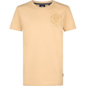 Petrol Industries - Logo T-shirt Anchor - Beige - Katoen