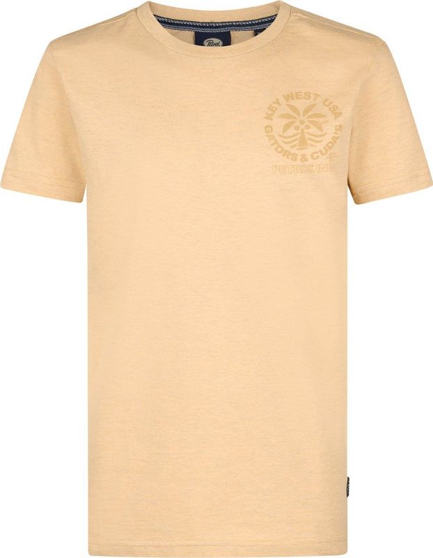 Petrol Industries - Logo T-shirt Anchor - Beige - Katoen