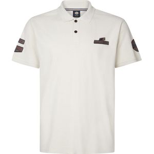 Petrol industries Plus Size polo ecru