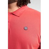 Petrol Industries - Plus Size Klassieke Polo - Roze