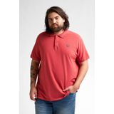 Petrol Industries - Plus Size Klassieke Polo - Roze