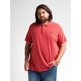 Petrol Industries - Plus Size Klassieke Polo - Roze