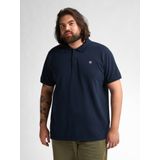 Navy Blue - Push-up Bikini - Geborduurd Logo - Zonder Capuchon