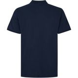 Navy Blue - Push-up Bikini - Geborduurd Logo - Knoopsluiting