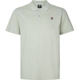 Klassieke Polo - Effen - Plus Size - Openstaande Kraag - Knoopsluiting - 100% Katoen