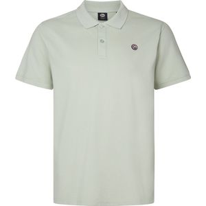 Klassieke Polo - Effen - Plus Size - Openstaande Kraag - Knoopsluiting - 100% Katoen