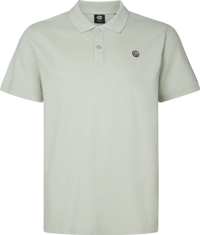 Klassieke Polo - Effen - Plus Size - Openstaande Kraag - Knoopsluiting - 100% Katoen