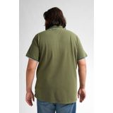 Petrol Industries - Klassieke Polo Cocobreeze - Groen - 100% Pique Katoen