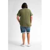 Petrol Industries - Klassieke Polo Cocobreeze - Groen - 100% Pique Katoen