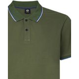 Petrol Industries - Klassieke Polo Cocobreeze - Groen - 100% Pique Katoen