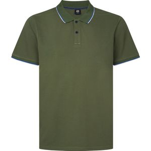 Petrol Industries - Klassieke Polo Cocobreeze - Groen - 100% Pique Katoen