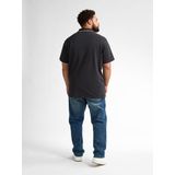 Petrol Industries - Plus Size Klassieke Polo - Grijs - 100% Pique Katoen