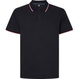 Petrol Industries - Plus Size Klassieke Polo - Grijs - 100% Pique Katoen