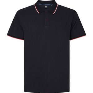 Petrol Industries - Plus Size Klassieke Polo - Grijs - 100% Pique Katoen
