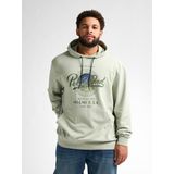 Petrol Industries - Artwork Hoodie - Groen - Plus Size
