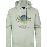 Petrol Industries - Artwork Hoodie - Groen - Plus Size