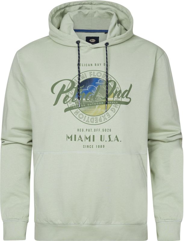 Petrol Industries - M-1050-SWH3000 - Hoodie - Heren - Capuchon - 100% Katoen