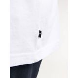 T-shirt - Korte Mouwen - Ronde Hals - Petrol Artwork - 100% Katoen