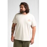 Petrol Industries - M-1050-TSR6230 - T-shirt - Wit - All-over Print