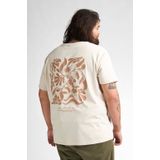 Petrol Industries - M-1050-TSR6230 - T-shirt - Wit - All-over Print