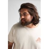 Petrol Industries - M-1050-TSR6230 - T-shirt - Wit - All-over Print