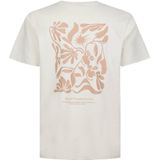 Petrol Industries - M-1050-TSR6230 - T-shirt - Wit - All-over Print