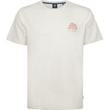 Petrol Industries - M-1050-TSR6230 - T-shirt - Wit - All-over Print