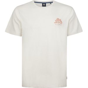 Petrol Industries - M-1050-TSR6230 - T-shirt - Wit - All-over Print