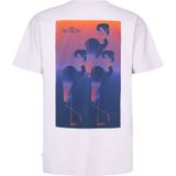 Backprint T-shirt - Zwart - 100% Katoen - Relaxed Fit