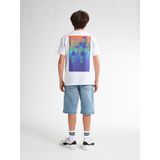 Petrol Industries - Artwork T-shirt - Wit