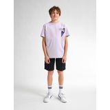 Petrol Industries - Backprint T-shirt Palmbreeze - Roze - T-shirts met Korte Mouwen