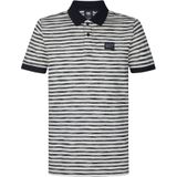 Petrol Industries - M-1050-pol930 - Poloshirt - Gestreept - Katoenmix