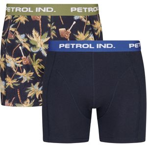 Petrol Industries - Flare - Boxershorts - Blauw - 2-pack