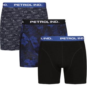 Petrol Industries - Heren 2-pack boxershorts - Zwart - Regular Fit