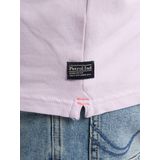 Petrol Industries - Polo Shirt - Korte Mouw - Katoen - Paars