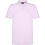 Petrol Industries - Polo Shirt - Korte Mouw - Katoen - Paars