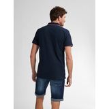 Petrol Industries - M-ROS-POL002 - Poloshirt - Blauw - Katoen