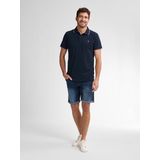 Petrol Industries - M-ROS-POL002 - Poloshirt - Blauw - Katoen