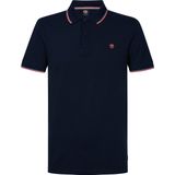 Petrol Industries - M-ROS-POL002 - Poloshirt - Blauw - Katoen
