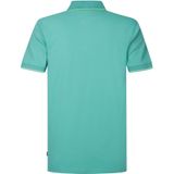 Petrol Industries - Polo Shirt - Korte Mouw - Groen - Katoen