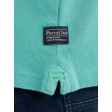 Petrol Industries - Polo Shirt - Korte Mouw - Groen - Katoen