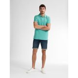 Petrol Industries - Polo Shirt - Korte Mouw - Groen - Katoen