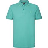 Petrol Industries - Polo Shirt - Korte Mouw - Groen - Katoen