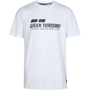 Petrol Industries - Gran Turismo - T-shirt - Wit