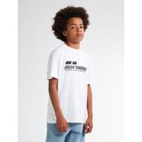 Petrol Industries - Gran Turismo - T-shirt - Wit