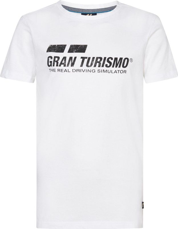 Petrol Industries - Gran Turismo - T-shirt - Wit