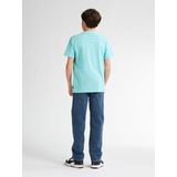 Gran Turismo - T-shirt - Zwart - Katoen - Logo Op De Borst