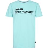 Gran Turismo - T-shirt - Zwart - Katoen - Logo Op De Borst