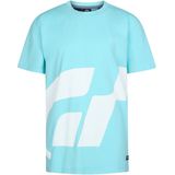 Petrol Industries - Logo T-shirt - Blauw - 100% Katoen